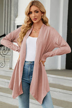 Load image into Gallery viewer, Open Front Long Sleeve Cardigan