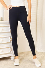 Load image into Gallery viewer, Double Take Wide Waistband Sports Leggings