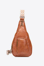 Load image into Gallery viewer, All The Feels PU Leather Sling Bag