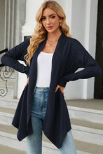 Load image into Gallery viewer, Open Front Long Sleeve Cardigan