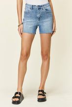 Load image into Gallery viewer, Judy Blue Full Size High Waist Rhinestone Decor Denim Shorts