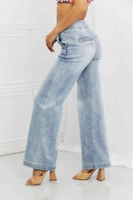 Load image into Gallery viewer, RISEN Full Size Luisa Wide Flare Jeans