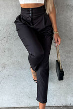 Load image into Gallery viewer, High Waist Wide Waistband Pants