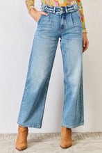 Load image into Gallery viewer, Kancan High Waist Wide Leg Jeans