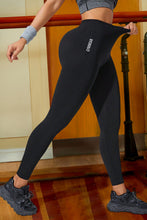 Load image into Gallery viewer, Wide Waistband Sports Leggings