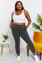 Load image into Gallery viewer, Blumin Apparel Full Size Easy Living Ribbed Joggers