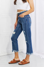 Load image into Gallery viewer, RISEN Full Size Undone Chic Straight Leg Jeans