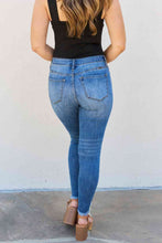 Load image into Gallery viewer, Kancan Lindsay Full Size Raw Hem High Rise Skinny Jeans