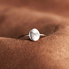 Load image into Gallery viewer, 925 Sterling Silver Engraved Ring