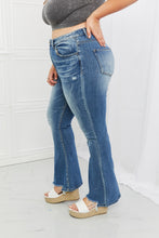 Load image into Gallery viewer, RISEN Full Size Iris High Waisted Flare Jeans