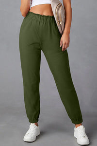 Elastic Waist Joggers