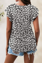 Load image into Gallery viewer, Printed Round Neck Short Sleeve T-Shirt