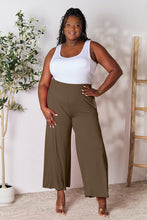 Load image into Gallery viewer, Double Take Full Size Smocked Wide Waistband Wide Leg Pants