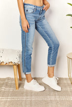 Load image into Gallery viewer, Kancan Full Size Mid Rise Slim Boyfriend Jeans