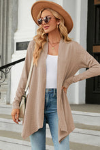 Load image into Gallery viewer, Open Front Long Sleeve Cardigan