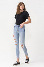 Load image into Gallery viewer, Lovervet Full Size Lauren Distressed High Rise Skinny Jeans