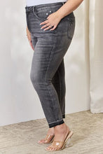 Load image into Gallery viewer, Judy Blue Full Size High Waist Tummy Control Release Hem Skinny Jeans