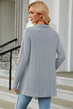 Load image into Gallery viewer, Open Front Long Sleeve Cardigan