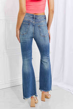 Load image into Gallery viewer, RISEN Full Size Hazel High Rise Distressed Flare Jeans