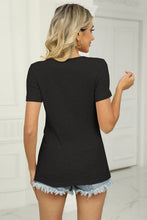 Load image into Gallery viewer, Twisted V-Neck T-Shirt