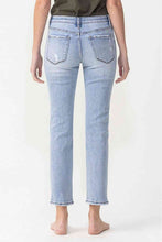 Load image into Gallery viewer, Lovervet Full Size Andrea Midrise Crop Straight Jeans