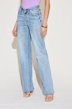 Load image into Gallery viewer, Judy Blue Full Size V Front Waistband Straight Jeans