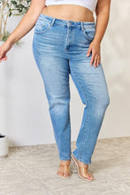 Load image into Gallery viewer, RISEN Full Size Mid Rise Skinny Jeans