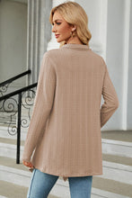 Load image into Gallery viewer, Open Front Long Sleeve Cardigan