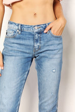 Load image into Gallery viewer, Kancan Full Size Mid Rise Slim Boyfriend Jeans