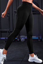 Load image into Gallery viewer, Wide Waistband Sports Leggings