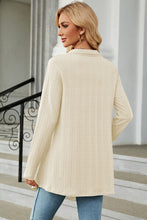 Load image into Gallery viewer, Open Front Long Sleeve Cardigan