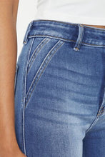 Load image into Gallery viewer, Kancan Ultra High Waist Gradient Flare Jeans