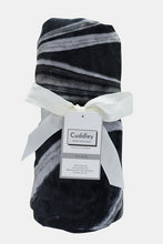 Load image into Gallery viewer, Cuddley Fleece Decorative Throw Blanket