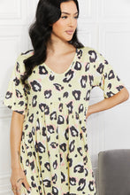 Load image into Gallery viewer, BOMBOM Take It Easy Animal Print Dress