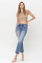 Load image into Gallery viewer, Lovervet Full Size Lena High Rise Crop Straight Jeans