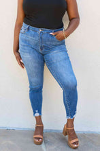 Load image into Gallery viewer, Kancan Lindsay Full Size Raw Hem High Rise Skinny Jeans