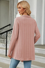 Load image into Gallery viewer, Open Front Long Sleeve Cardigan